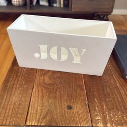Holiday Trinket Flower Box