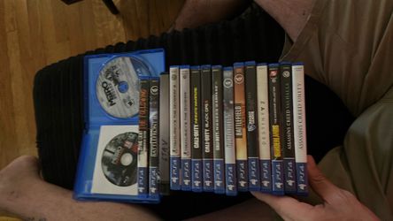 PS4 games for sale