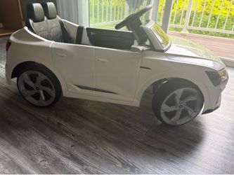 Kids Car Audi