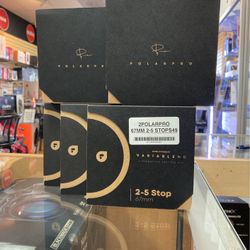 PolarPro ND Filters 2-5 Stops 67mm 77mm 82mm