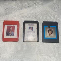 Dean Martin Variety Collection 8 Track Carts