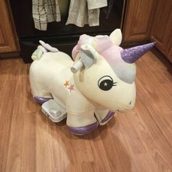6v Ride On Unicorn Toy
