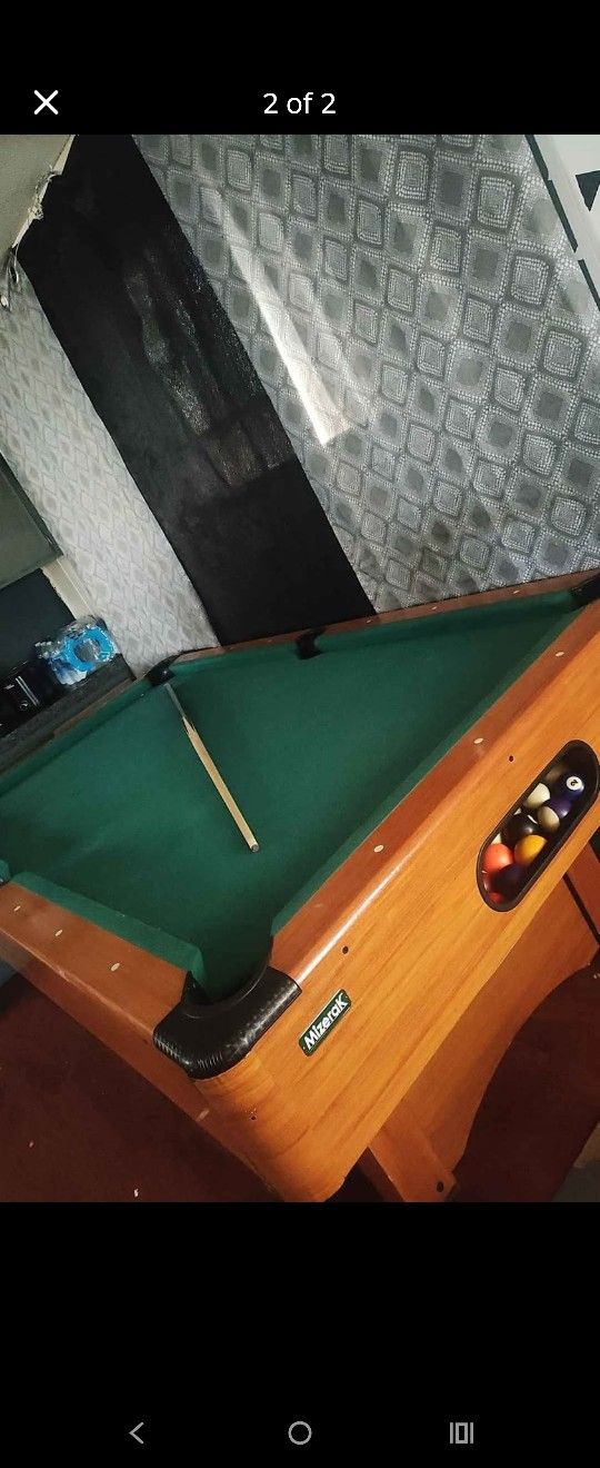 Kids Pool Table