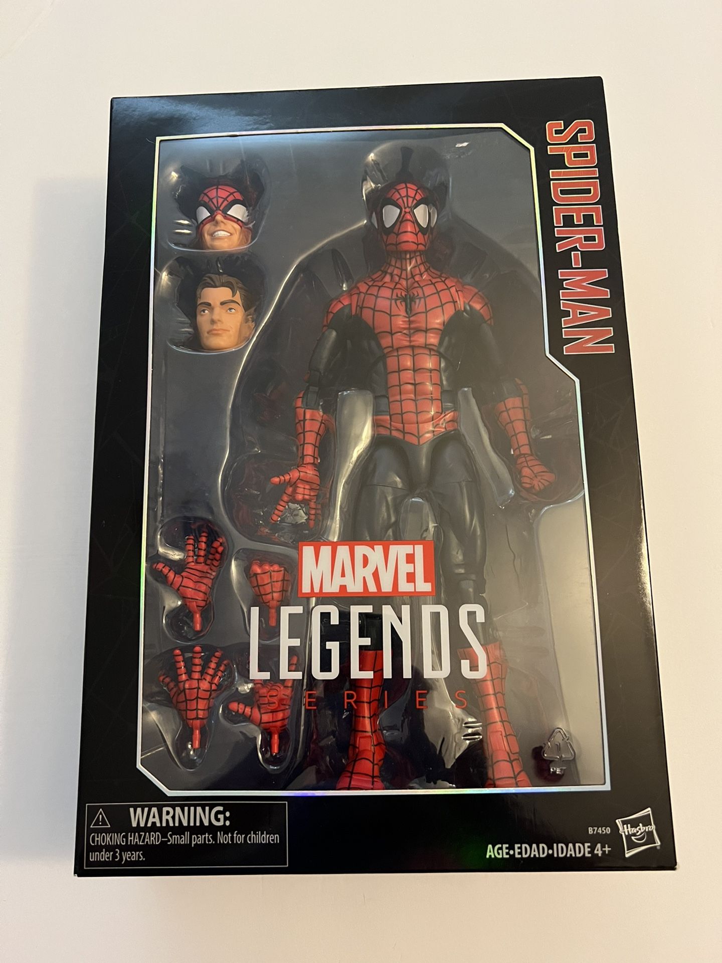 Spiderman  Marvel Legends 12 Inches 