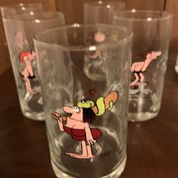 Vintage BC Ice Age Comics Glasses