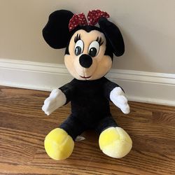 Vintage Minnie Mouse Stuffed Animal Plush Toy – Disney Parks – 16”