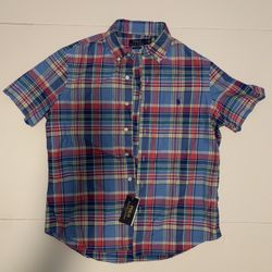 Polo Ralph Lauren Classic Fit Plaid Shirt - Size M