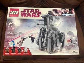 Lego Star Wars # 75177 First Order Heavy Scout Walker