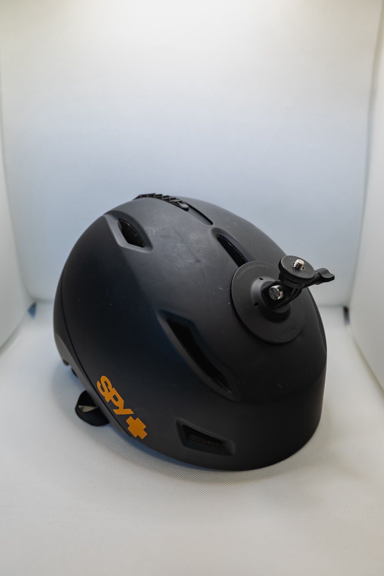 spy Center Snow Helmet, Size Large - Gopro Mount - read Description