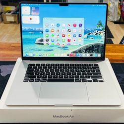 Apple MacBook Air 2025 M4 24GB RAM 1TB With Apple Care+ Till 05/05/2028 -NEW OPEN BOX
