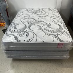 Full 8” Mattress For Beds Rails And Platform Beds Perfect For Bunk Beds 