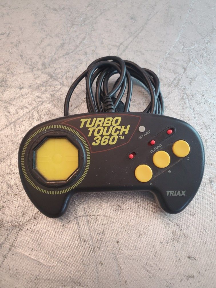 Triax Turbo Touch 360 Sega Genesis Gamepad Controller