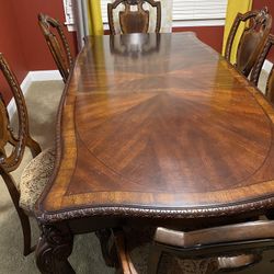 Dining Room Table and Chairs