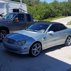 2005 Mercedes 92000 Convertible Top Is New Hardly Used