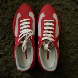 America’s Red Pradas 