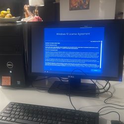 Dell Vistro 3900,8ram Win10, Dell monitor , Keyboard , Mice