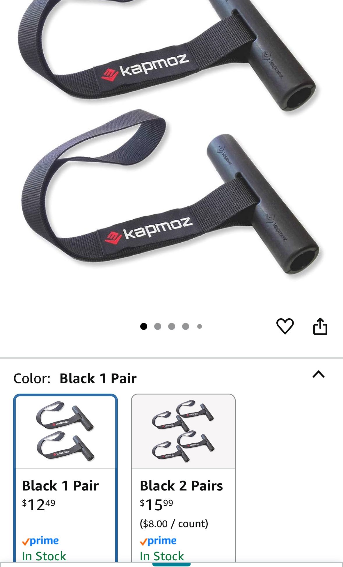 Kapmoz loop tie downs
