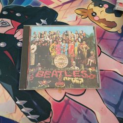 The Beatles Seargent PEPPERS LONLEY HEARTS CLUB BAND Cd 