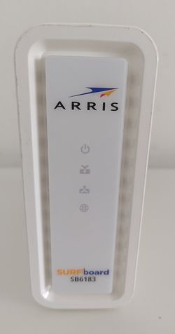 Arris Surfboard SB6183 Cable Modem only no Power adapter