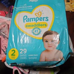 Pampers Swaddlers 