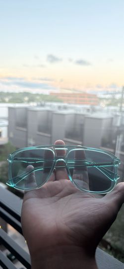Gucci Squared Aviator Sunglasses