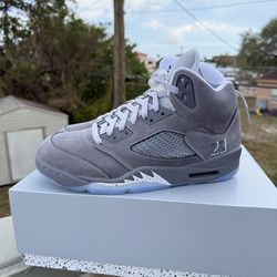 Wolf Grey Jordan 5