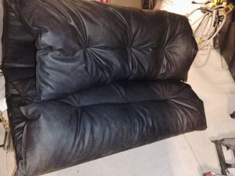 Fold up couch/ stretch out bed