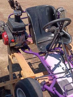 Go kart shifter kart
