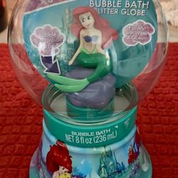 Disney Princess Bubble Bath Glitter Globe