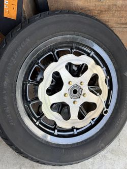 Harley Davison 13 Spoke Mag Wheel 17’