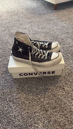 Converse Stussy Collab Size 8 Mens 10 Women’s