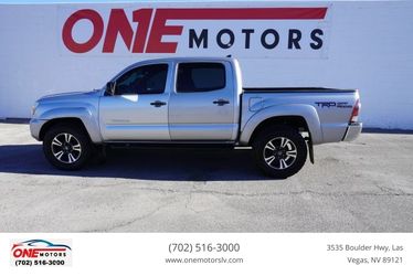 2015 Toyota Tacoma Double Cab