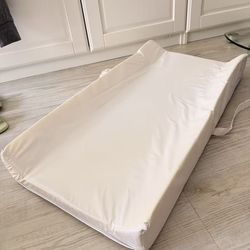 Baby change pad