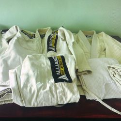 Brazilian Jui-jitsu Bjj Adult Gi Lot Bad Boy Alliance Men’s A3 Grappling