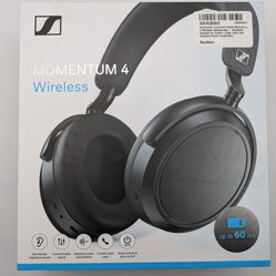 Sennheiser Momentum 4 wireless headphones
