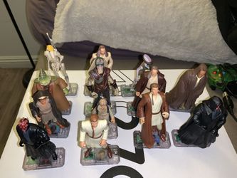 Star Wars Ep. 1 13 Figures