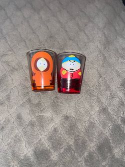 South Park shot glasses