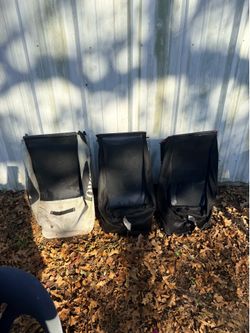 Lawnmower grass catcher bags
