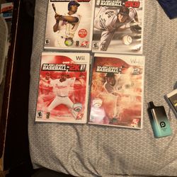 MLB 2k 8,9,11,12  Wii