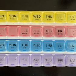 Used Pill Box  - Qty 2