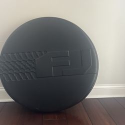 Toyota FJ Cruiser spare tire cover
