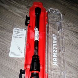 Craftsman Torque Wrench 3/8" Drive