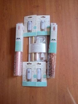 Foil quill bundle