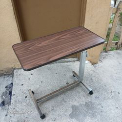 over Be-d table 