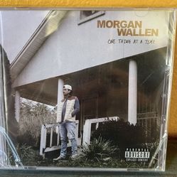 New never opened Morgan Wallen One Thing At A Time Cd
