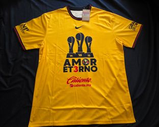 CLUB AMERICA MENS AMOR ET3RNO JERSEY SIZE 2XL