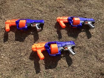 Nerf guns