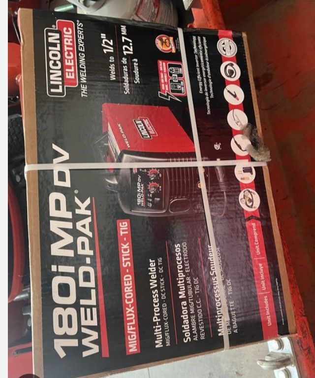 Brand New Welder