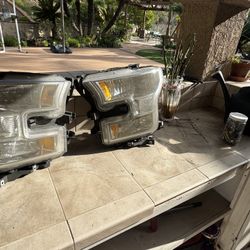 Ford 150 Headlights 