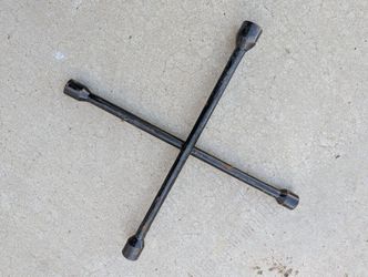 4-way 16" wheel lug wrench